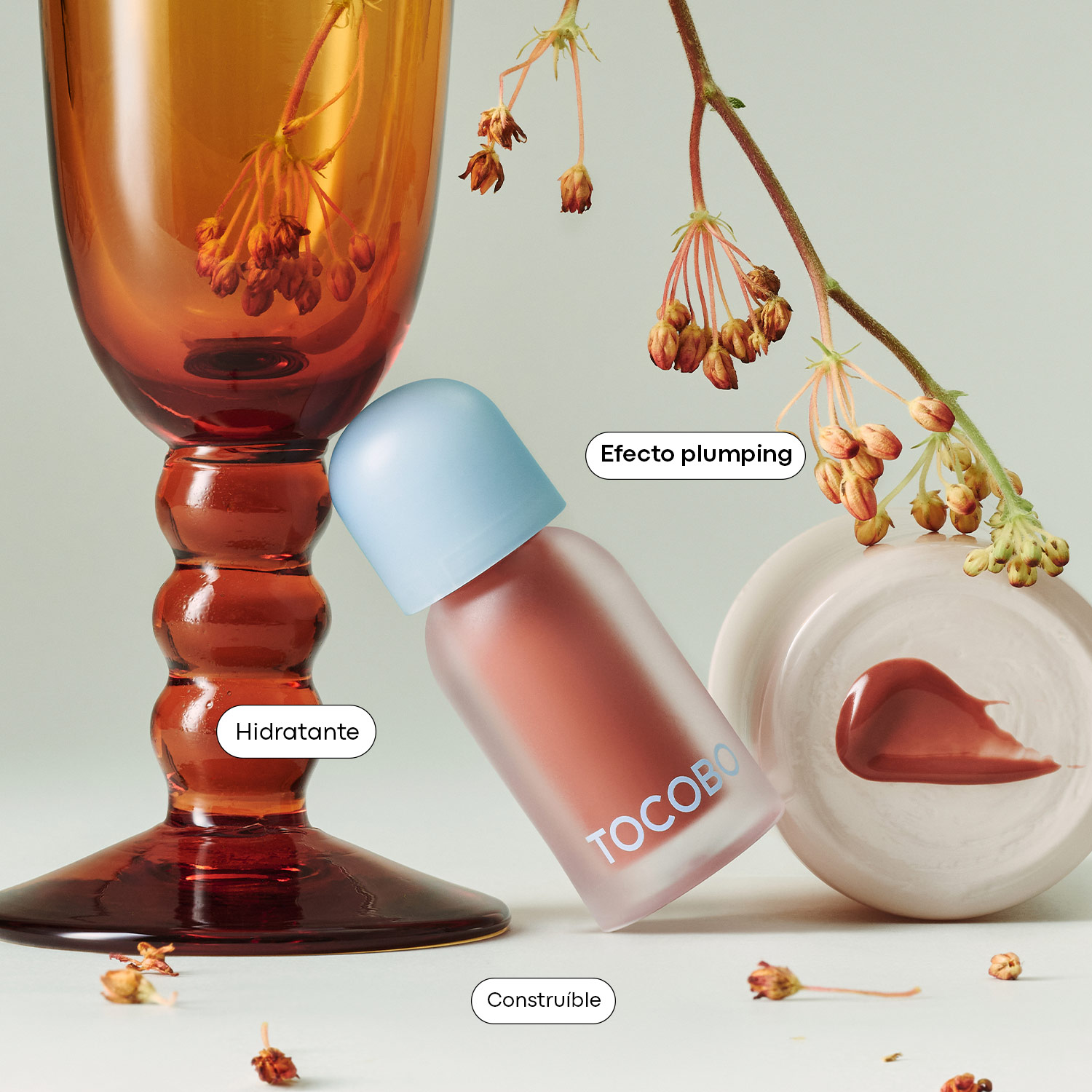 JUICY BERRY PLUMPING LIP OIL (ACEITE PARA LABIOS)